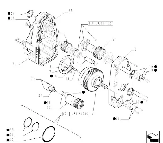 87712460 - сальник