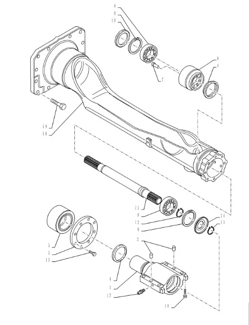 5198725 - суппорт