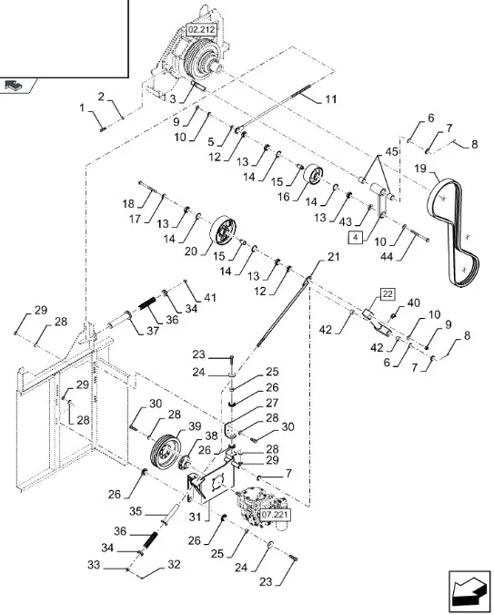 87720647 - пластина